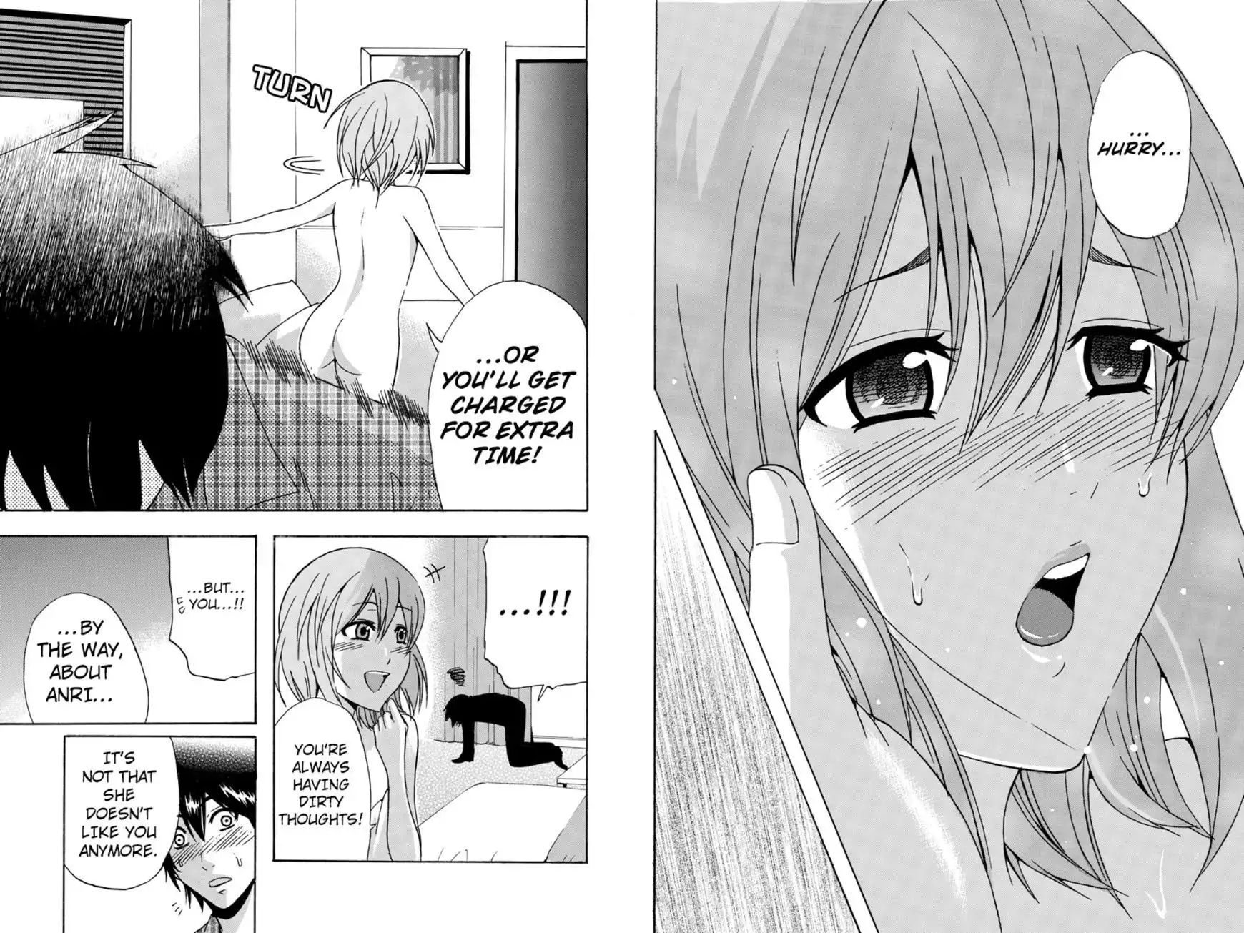 Kazuki Makes Love Happen?! at ALL-BOYS High School Chapter 16 5